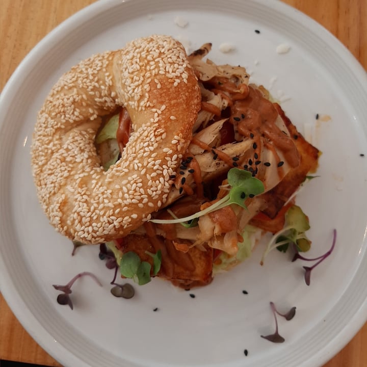 review photo of Wildsprout Vegan Club Sarmie shared by @rynol on 22 Oct 2022 - review