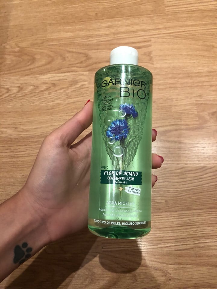 photo of Garnier Agua Micelar shared by @steff on  28 Jun 2019 - review