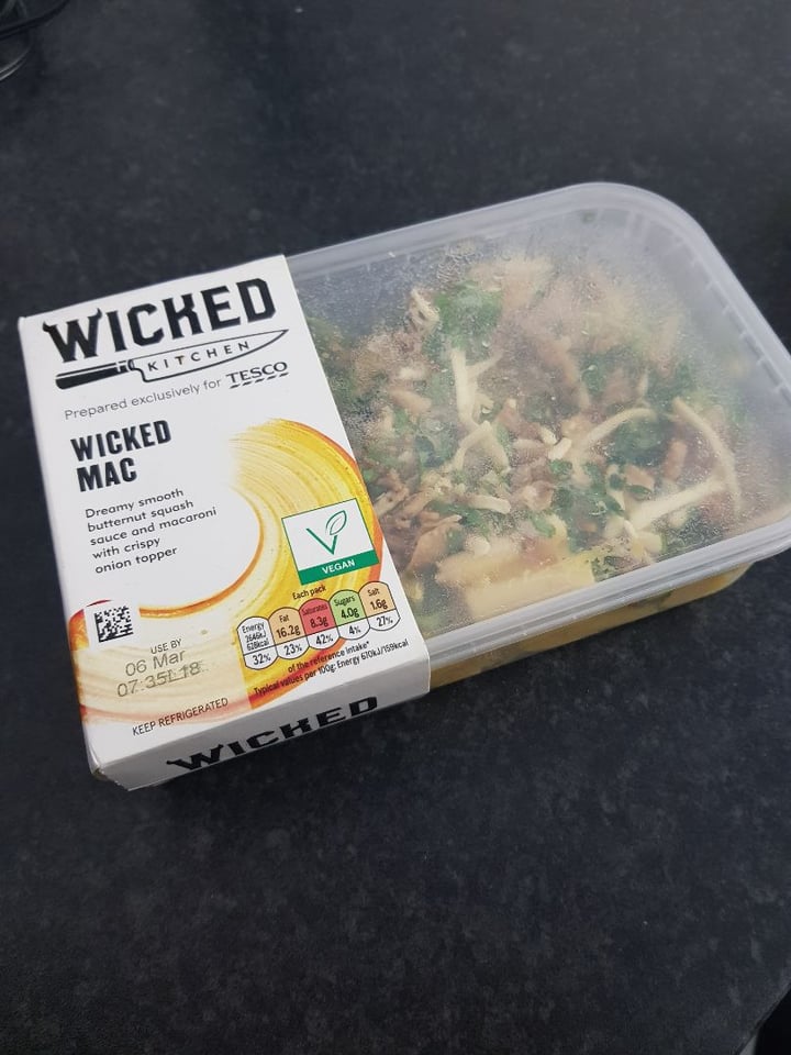 photo of Wicked Wicked Mac shared by @helenasveganlife on  08 Mar 2020 - review