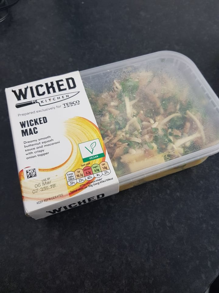 review photo of Wicked Wicked Mac shared by @helenasveganlife on 08 Mar 2020 - review