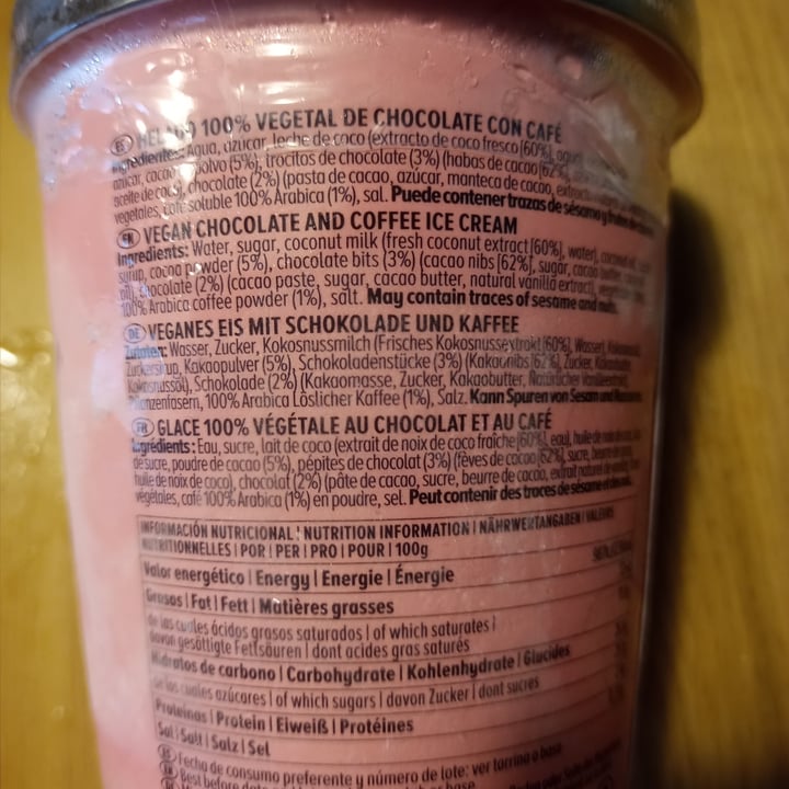 review photo of Pink Albatross Arabica coffee & chocolate Ice cream shared by @bluristic on 09 Dec 2022 - review