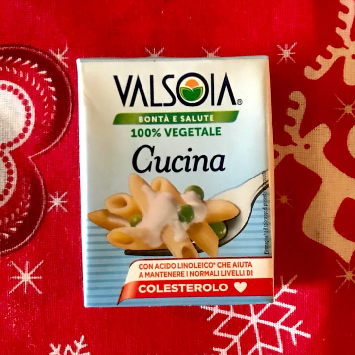 photo of Valsoia Crema da cucina shared by @glottaveg93 on  21 Dec 2021 - review
