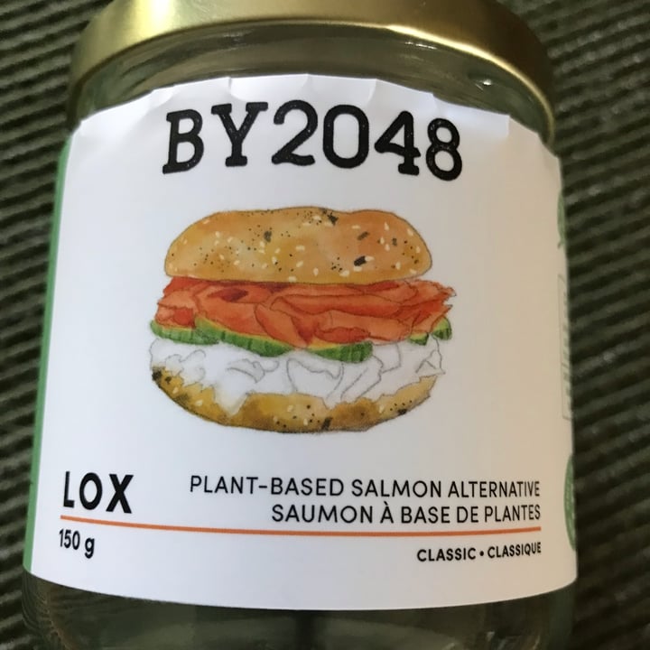 photo of By2048 Plant-based salmon shared by @marieeve on  01 Nov 2021 - review