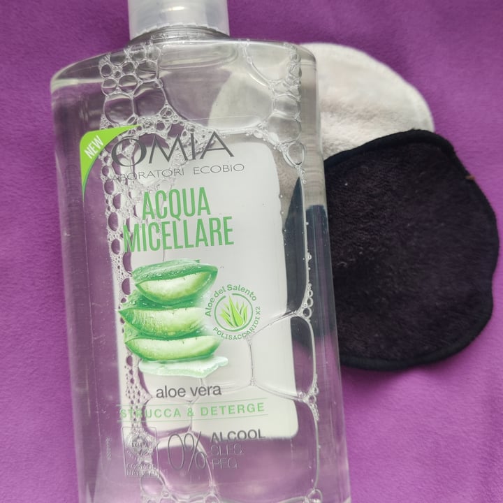 photo of Omia Acqua micellare aloe vera shared by @verticales on  30 Oct 2022 - review