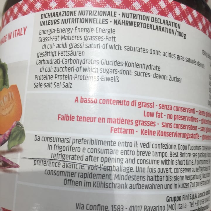 review photo of Le conserve della nonna Passato di verdure shared by @soniamiao on 14 Mar 2022 - review
