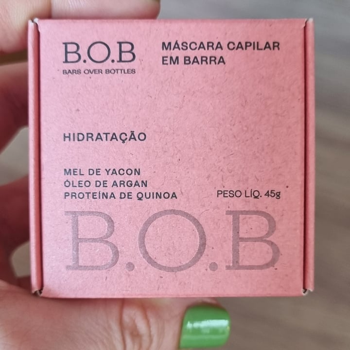 photo of B.O.B Máscara Hidratação Capilar De Barra shared by @amoho on  04 Dec 2022 - review