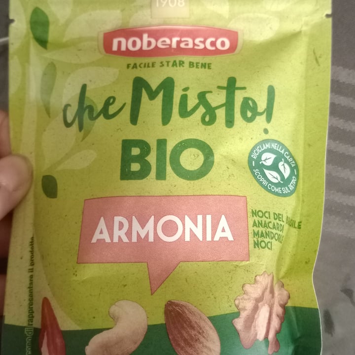 photo of Noberasco Armonia Mix Frutta Secca shared by @giadaferrero on  31 Mar 2022 - review