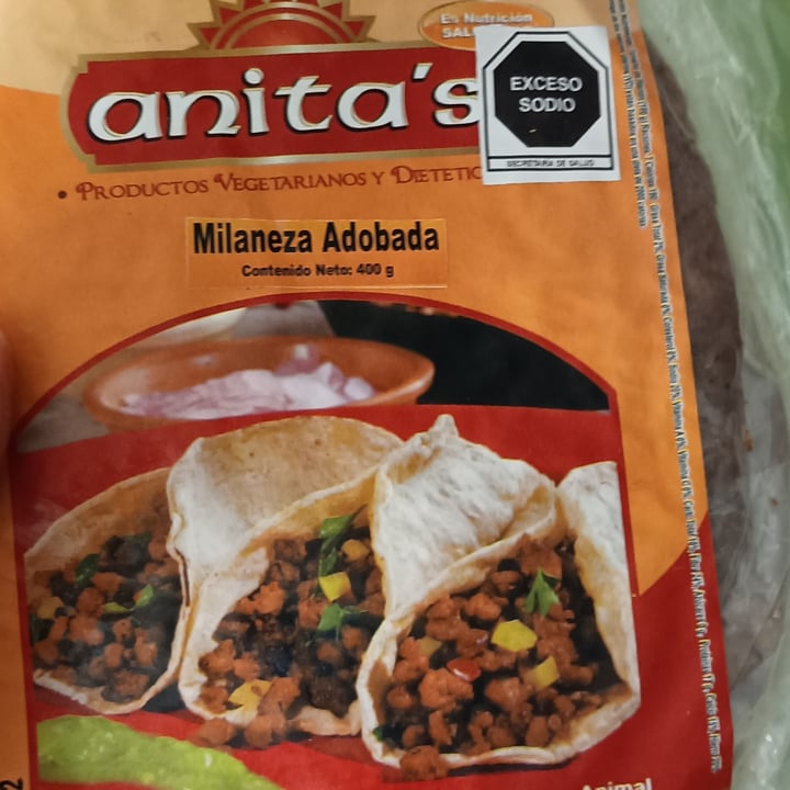 photo of Anita's Milanesa adobada shared by @krampus2065 on  10 Jul 2022 - review
