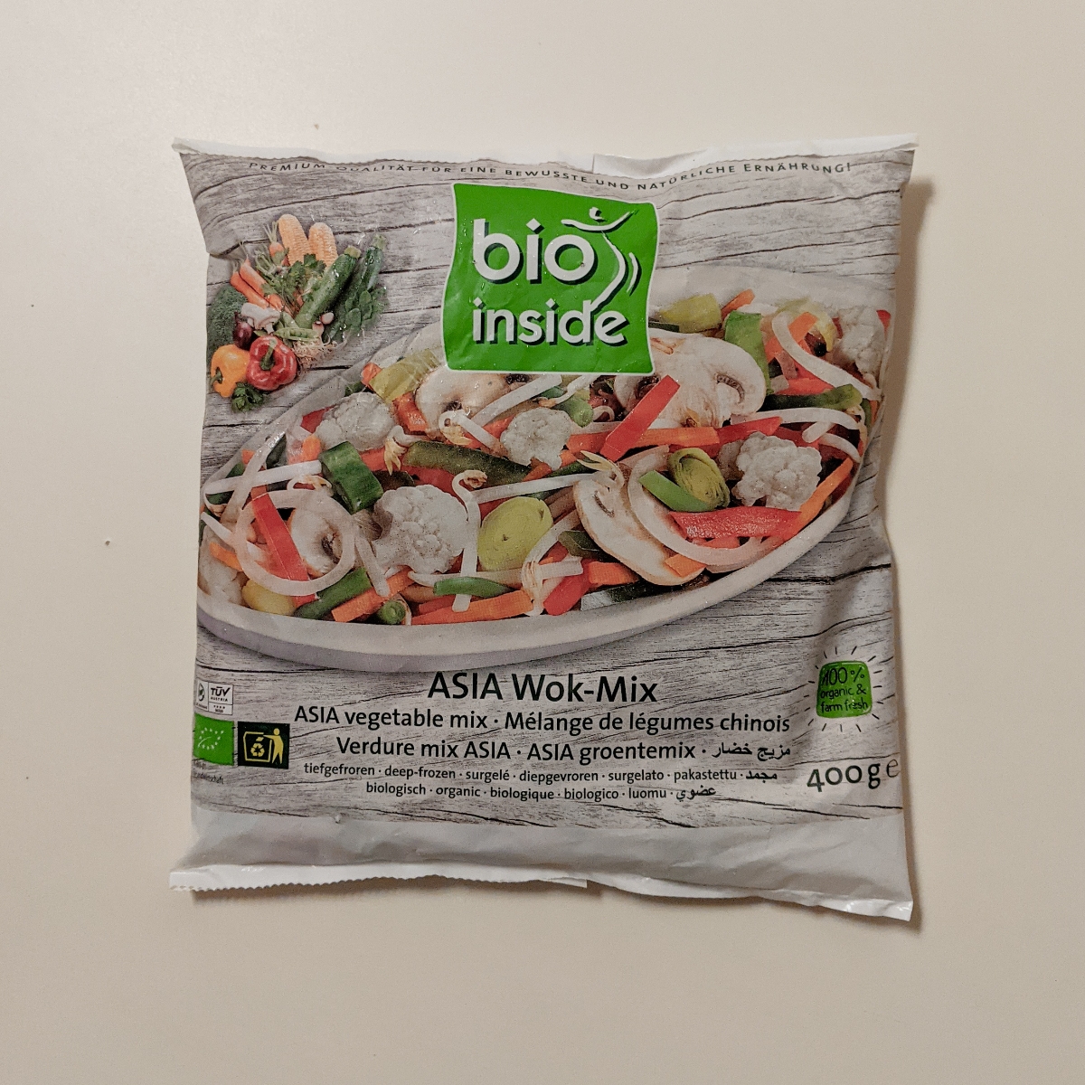 Wok Mix Asia wok mix at Bio inside - Review by @eleonoraf | abillion