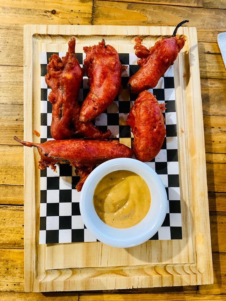 review photo of Blooming ONION Jalapeño Poppers shared by @teresamuro on 31 Jan 2020 - review