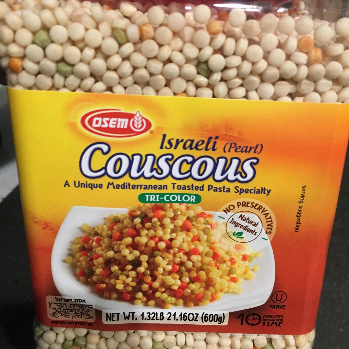 Osem Tricolor Couscous Reviews abillion