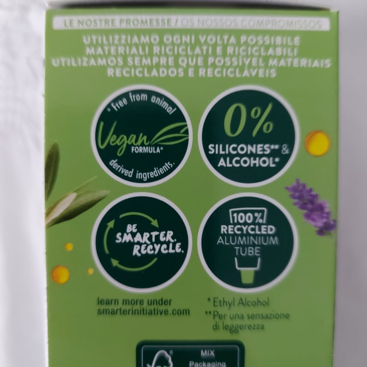 photo of Schwarzkopf Tinta 96% ingredienti naturali shared by @salerena on  24 Dec 2021 - review