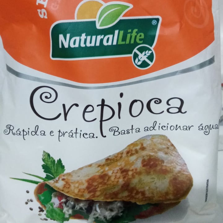 photo of NaturalLife Crepioca shared by @silviazanella on  29 Apr 2022 - review