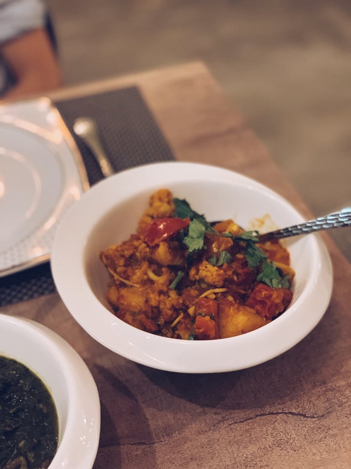 review photo of 納達吉印度料理 Nataraj Indian Cuisine Aloo Gobi shared by @thisisaconsciousmind on 09 Oct 2019 - review