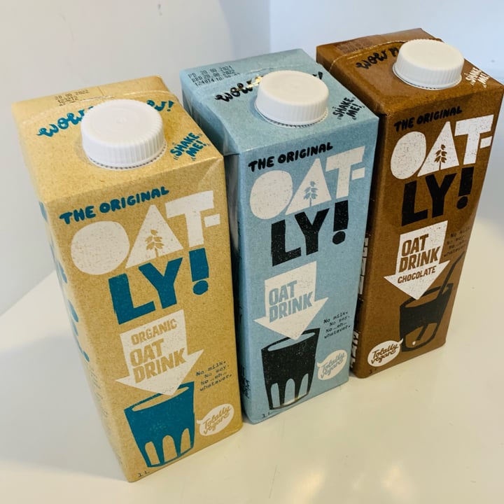 photo of Oatly Batido de avena y cacao shared by @balivu25 on  02 Mar 2022 - review