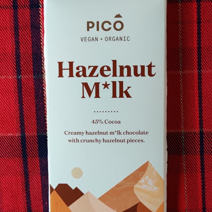 photo of Pico Chocolate Hazelnut M*lk shared by @nylalt on  17 Jan 2021 - review