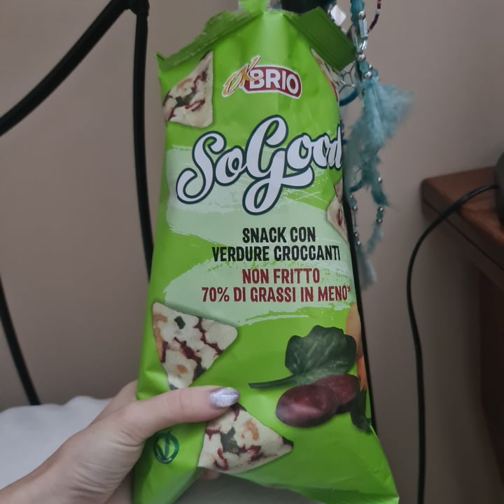 photo of Ok BRIO chips shared by @alessiad on  29 Nov 2022 - review