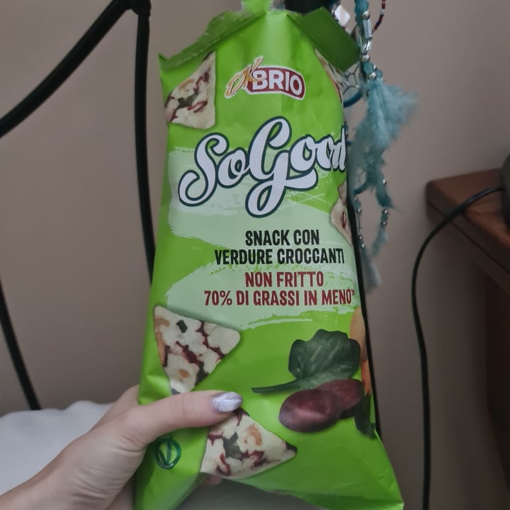 review photo of Ok BRIO chips shared by @alessiad on 29 Nov 2022 - review