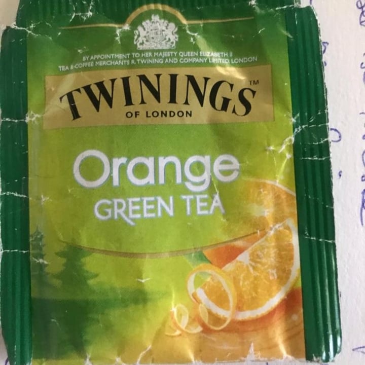 photo of Twinings Orange green tea shared by @mauffa on  20 Feb 2022 - review
