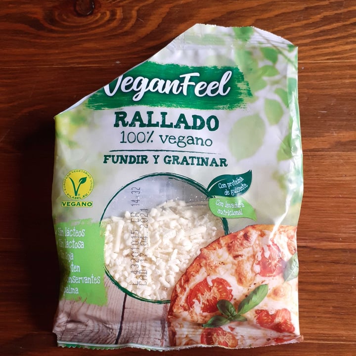 photo of Vegan Feel Rallado 100% vegano shared by @adashino on  20 Dec 2020 - review