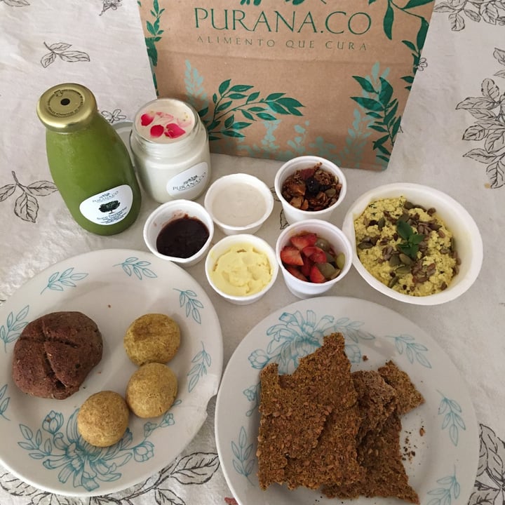 photo of Purana.Co Breakfast shared by @lecosta on  06 Oct 2021 - review