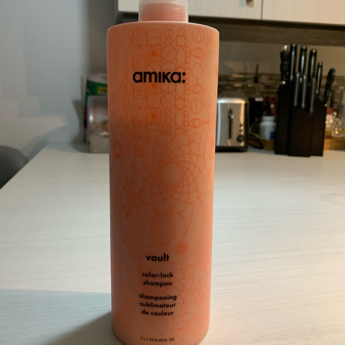 Amika Color lock shampoo Reviews abillion