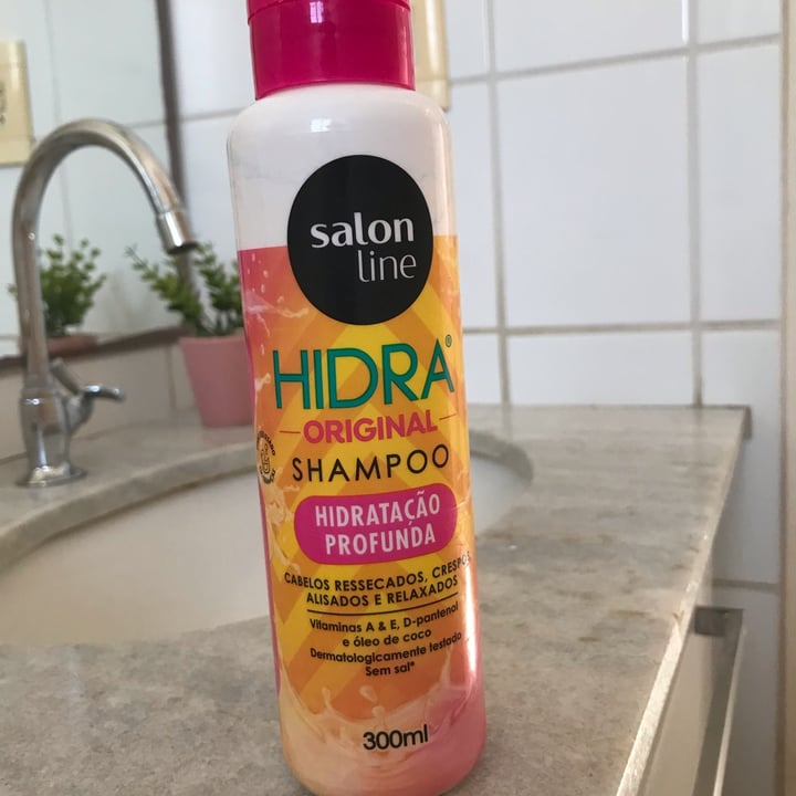 photo of shampoo salon line hidratação profunda Shampoo Salon Line Hidratação Profunda shared by @danijardini on  03 Aug 2022 - review