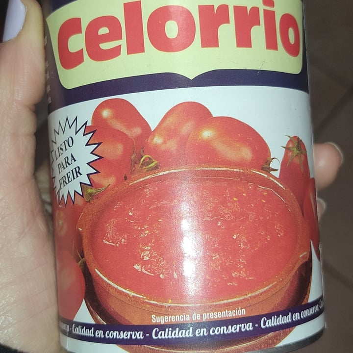 photo of Celorrio Tomate triturado shared by @fredoomfortheanimals on  23 Jan 2022 - review