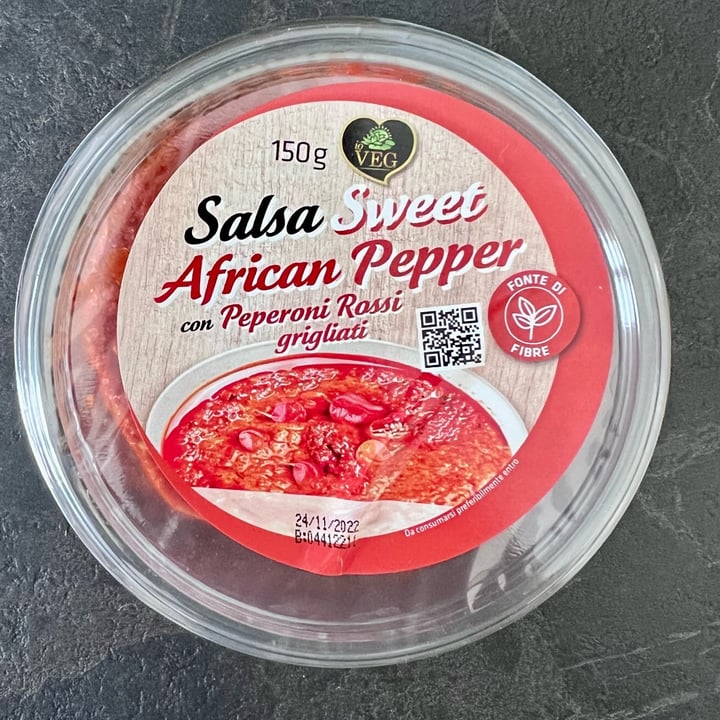 photo of ioVEG Salsa Sweet African Pepper shared by @marylea on  03 Nov 2022 - review