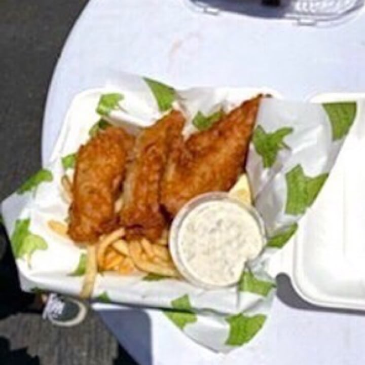 photo of The Original Herbivore Phish and Chips shared by @emmc1 on  31 May 2021 - review