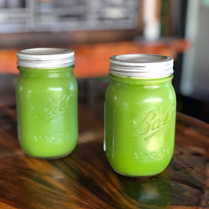 photo of Farm To Barn Cafe & Juicery Sweet Green Juice shared by @dmatsui on  19 May 2020 - review