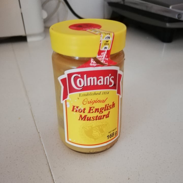 Colman’s Hot English mustard Review abillion