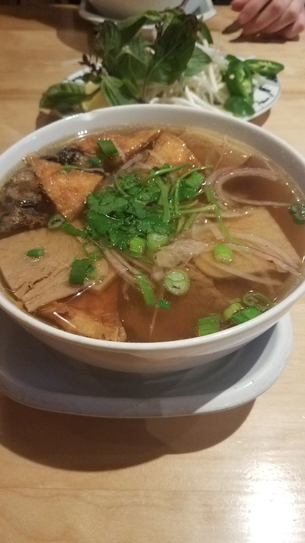 photo of Golden Lotus Vegetarian Restaurant Pho shared by @iskpopvegan on  05 Feb 2020 - review