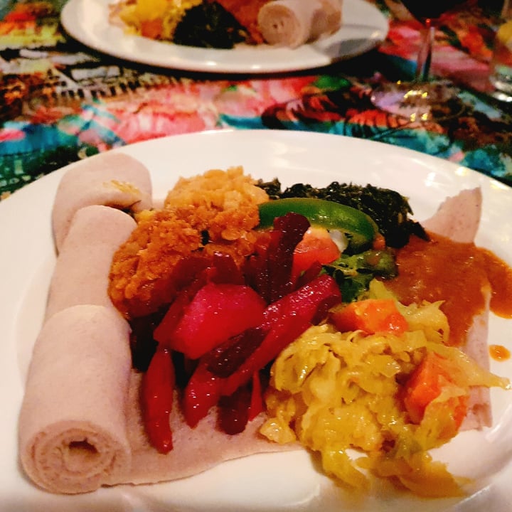 review photo of Timbuktu cafe Vegan Platter shared by @aspatat on 22 Mar 2022 - review