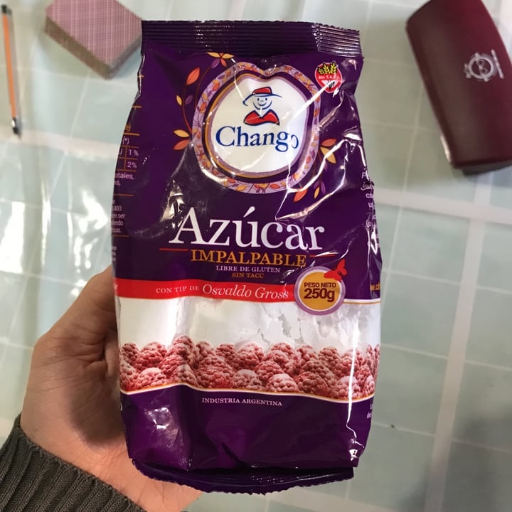 review photo of Chango Azúcar impalpable shared by @nachoto on 24 Jul 2020 - review