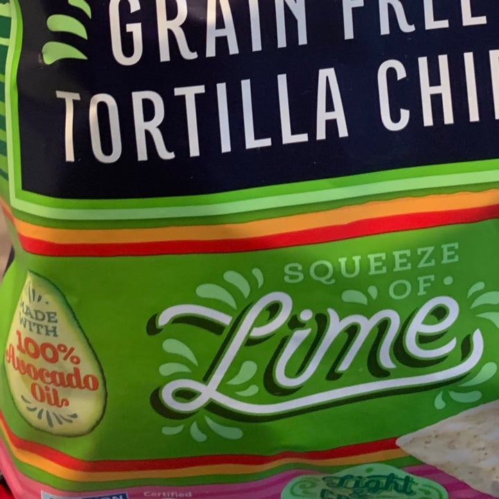 photo of Siete Family Foods Grain Free Tortilla Chips Squeeze of Lime shared by @senatorjarjarbinks on  29 Jul 2021 - review