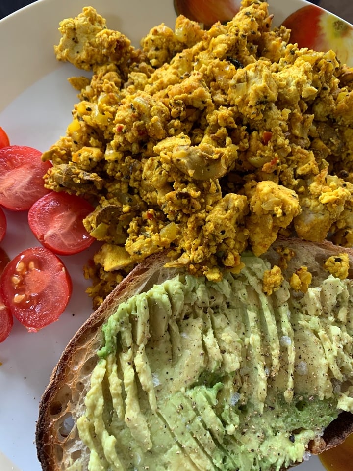 photo of Onda Food House Scrambled tofu shared by @cat66 on  02 Apr 2020 - review