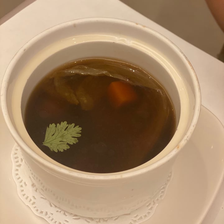 photo of SUFOOD Singapore Burdock Root & Cashew Broth shared by @beckychewy on  06 Mar 2021 - review