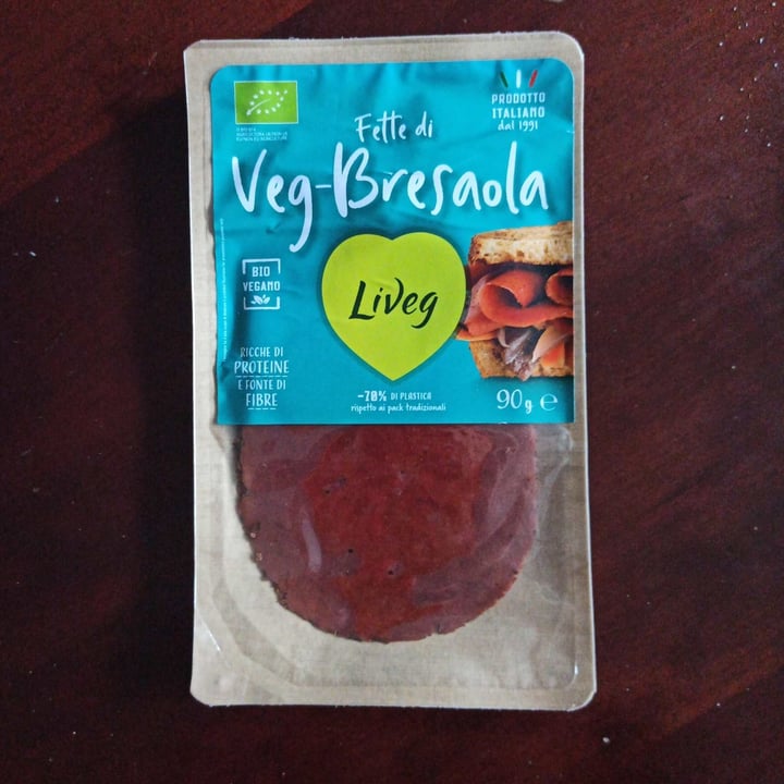 photo of Liveg Fette di veg-bresaola shared by @elanorya on  20 Dec 2022 - review