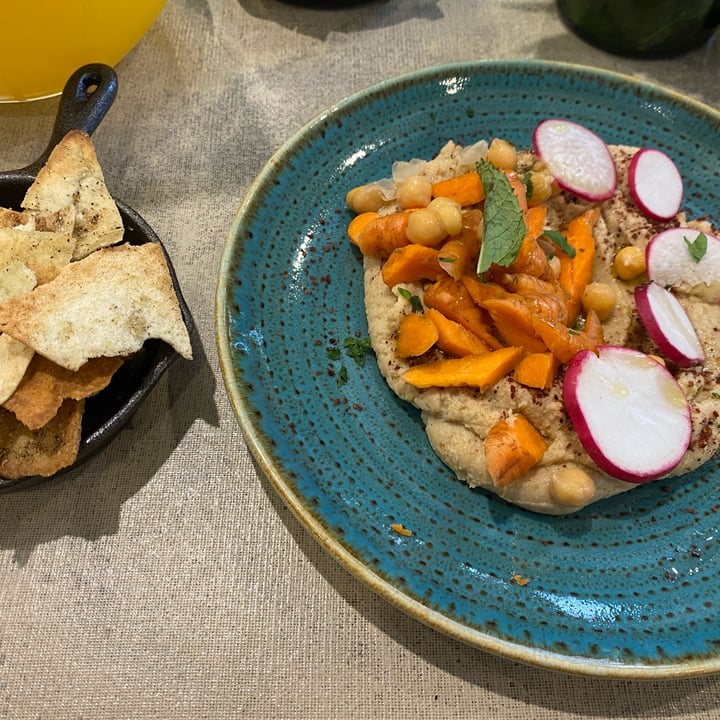 photo of Tea Connection - Caballito Hummus Con Pan Pita shared by @micaanrriquez on  01 Jan 2023 - review