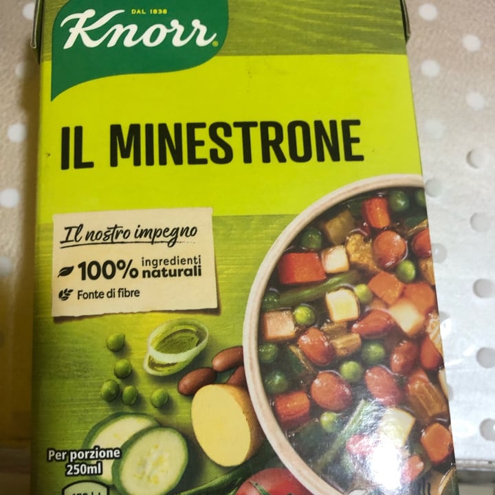 photo of Knorr Il minestrone shared by @ciliegia on  27 Dec 2021 - review