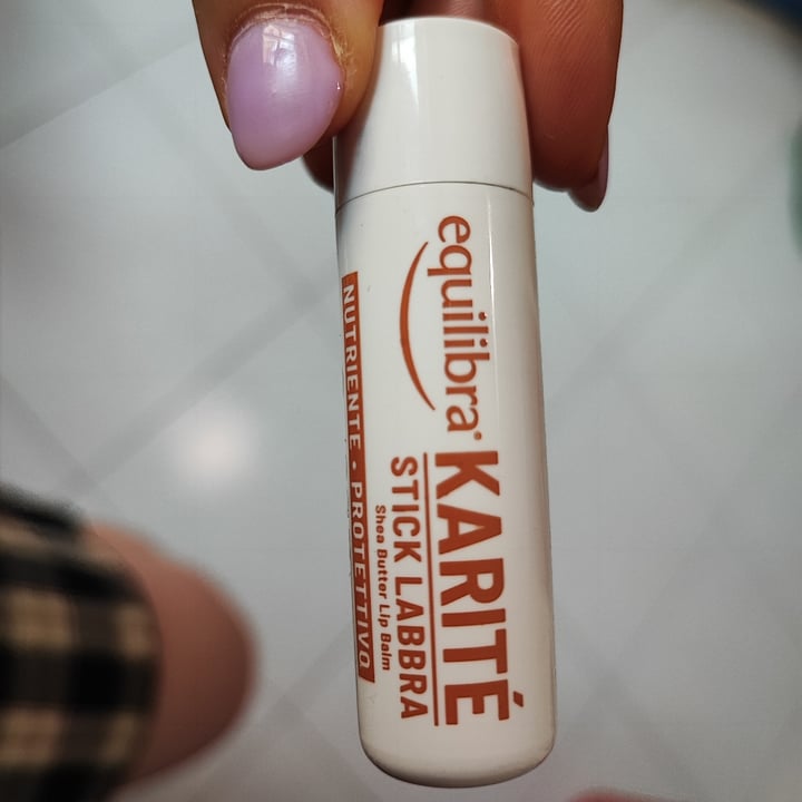 photo of Equilibra Stick labbra - Karité shared by @atlantis on  09 Aug 2022 - review