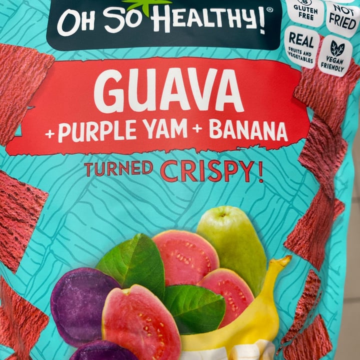 review photo of Oh So Healthy! Guava purple yam banana shared by @keithsababab on 25 Apr 2021 - review