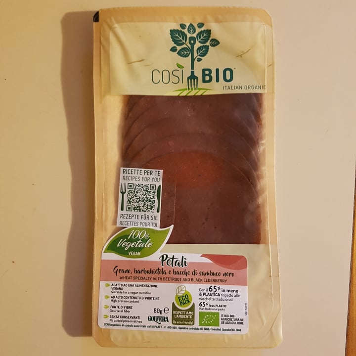 review photo of Così Bio Petali - grano, barbabietola e bacche di sambuco nero shared by @gabrielesartori on 26 Sep 2022 - review