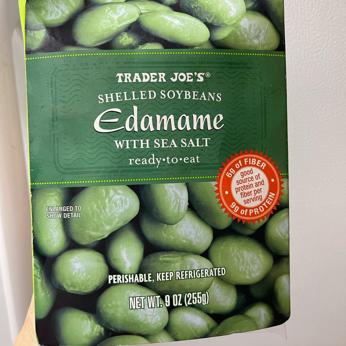 Trader Joe's Edamame Sea Salt Ready to Eat Reviews abillion