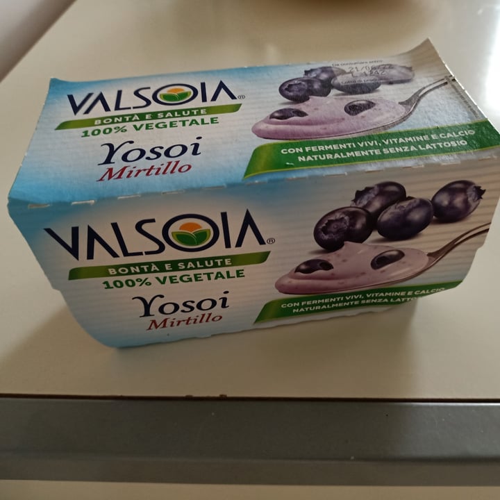 photo of Valsoia Yogurt ai Mirtilli shared by @minimalroby on  17 Jun 2022 - review