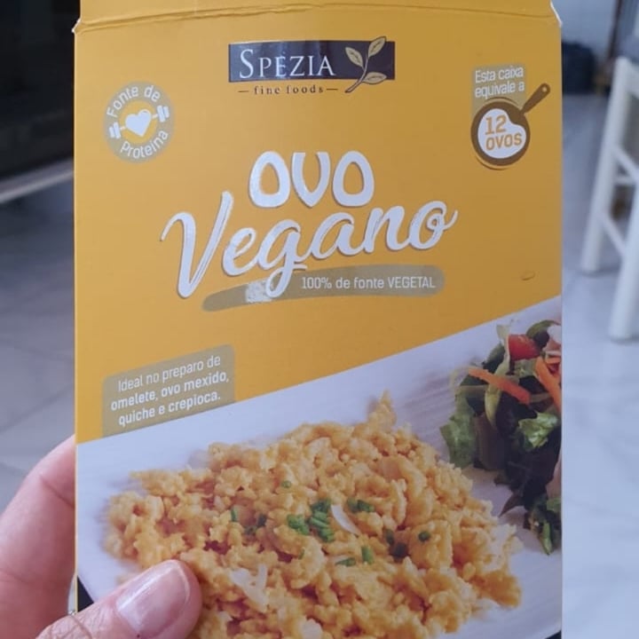 photo of Spezia Ovo Vegano shared by @manobrown on  06 May 2022 - review