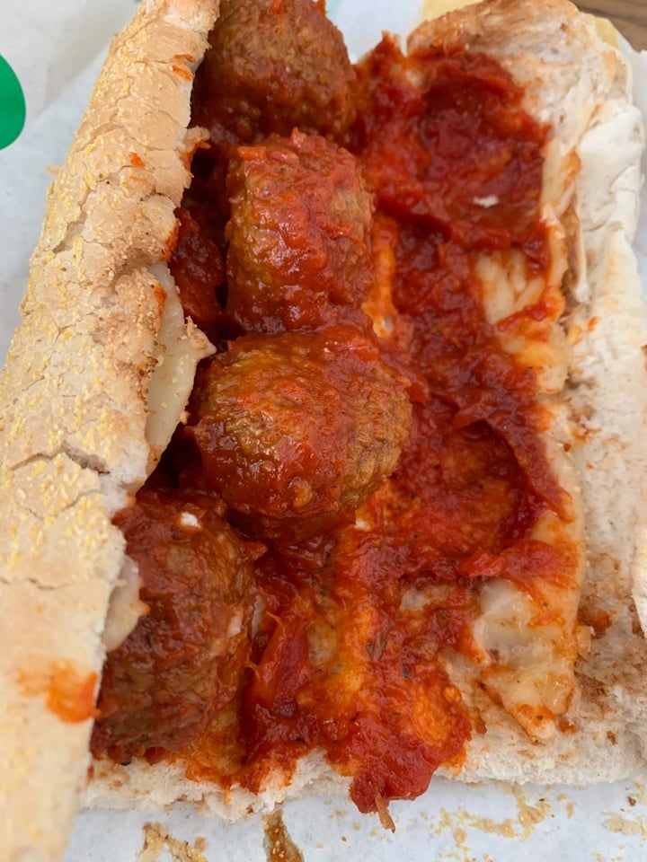 review photo of Subway Meatless-Ball Sub shared by @alexhorn89 on 30 Jan 2020 - review