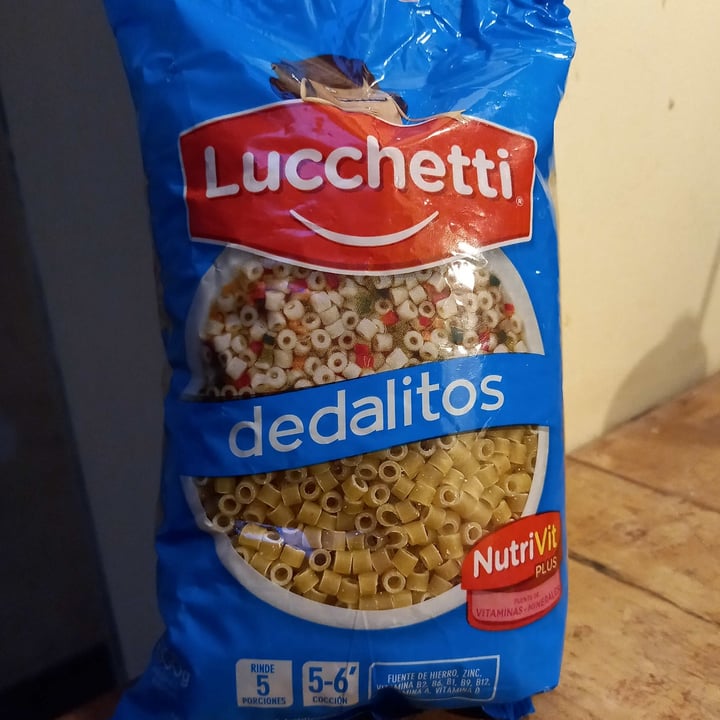 review photo of Lucchetti Dedalitos shared by @karinauriarte70 on 03 Oct 2021 - review