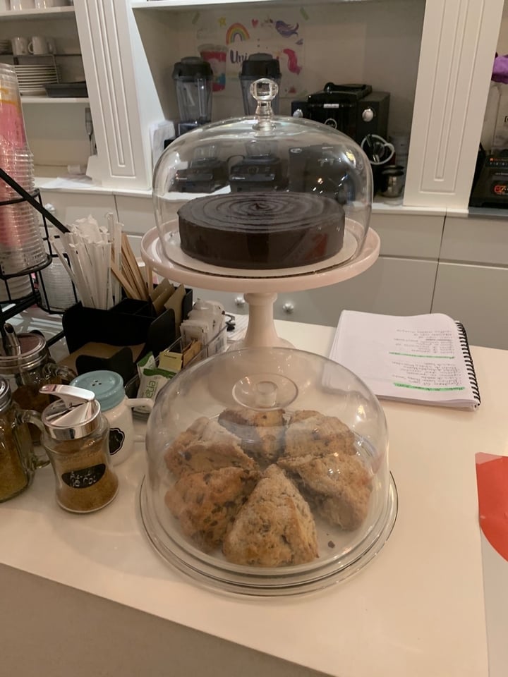 photo of Peace of Cake Scones shared by @letsgm on  04 Mar 2020 - review